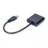 Adaptador DIGITUS USB 3.0 a HDMI entrada USB, salida HDMI, resolución hasta 1080p