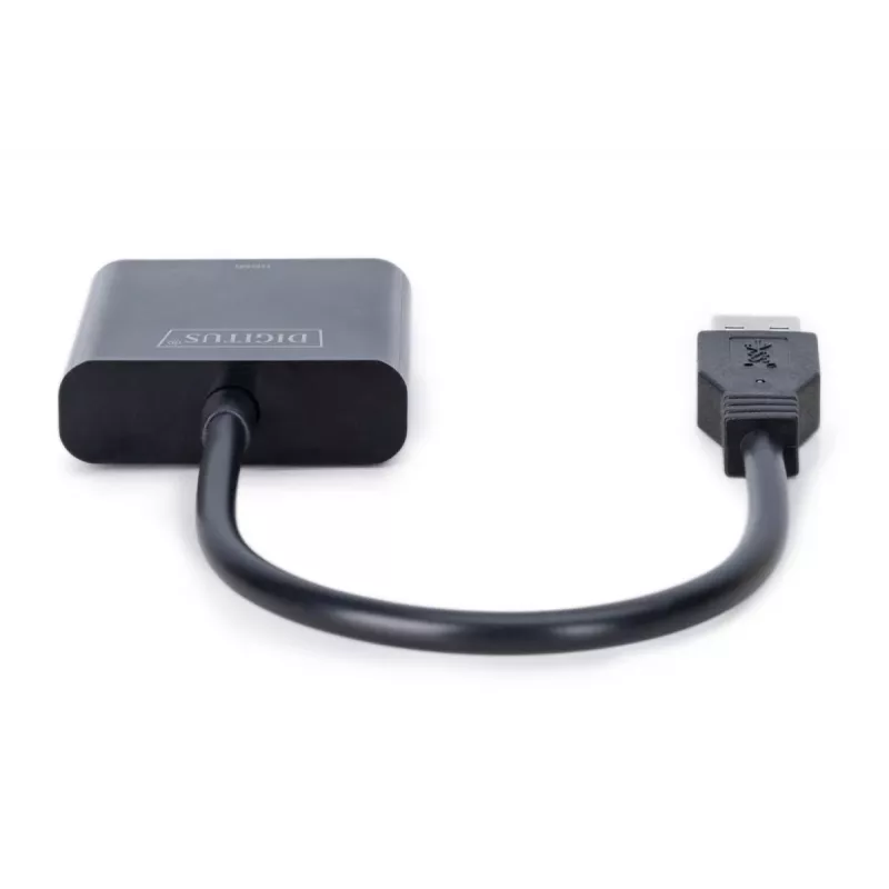 Adaptador DIGITUS USB 3.0 a HDMI entrada USB, salida HDMI, resolución hasta 1080p