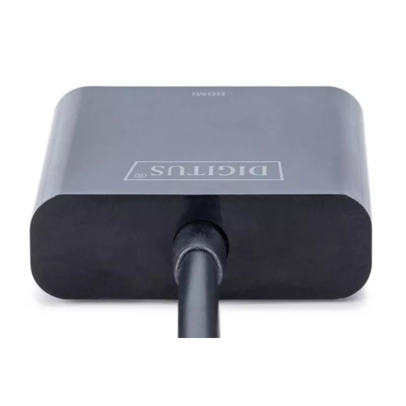 Adaptador DIGITUS USB 3.0 a HDMI entrada USB, salida HDMI, resolución hasta 1080p