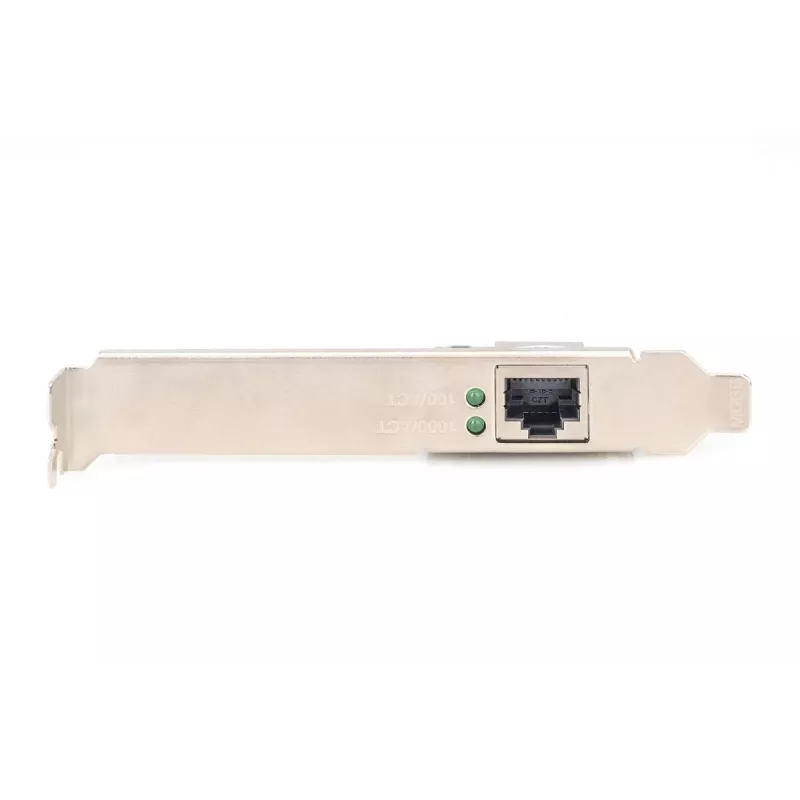 Tarjeta de red Digitus Gigabit Ethernet PCI Express DN-10130-1 cableada 1000 Mbit/s negra