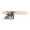 Tarjeta de red Digitus Gigabit Ethernet PCI Express DN-10130-1 cableada 1000 Mbit/s negra