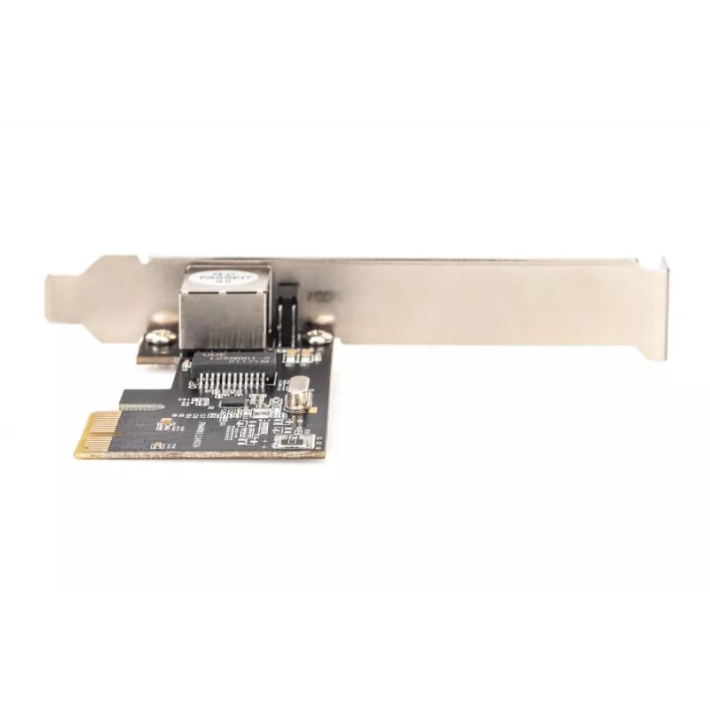Tarjeta de red Digitus Gigabit Ethernet PCI Express DN-10130-1 cableada 1000 Mbit/s negra