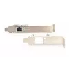Tarjeta de red Digitus Gigabit Ethernet PCI Express DN-10130-1 cableada 1000 Mbit/s negra