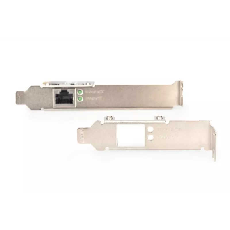 Tarjeta de red Digitus Gigabit Ethernet PCI Express DN-10130-1 cableada 1000 Mbit/s negra