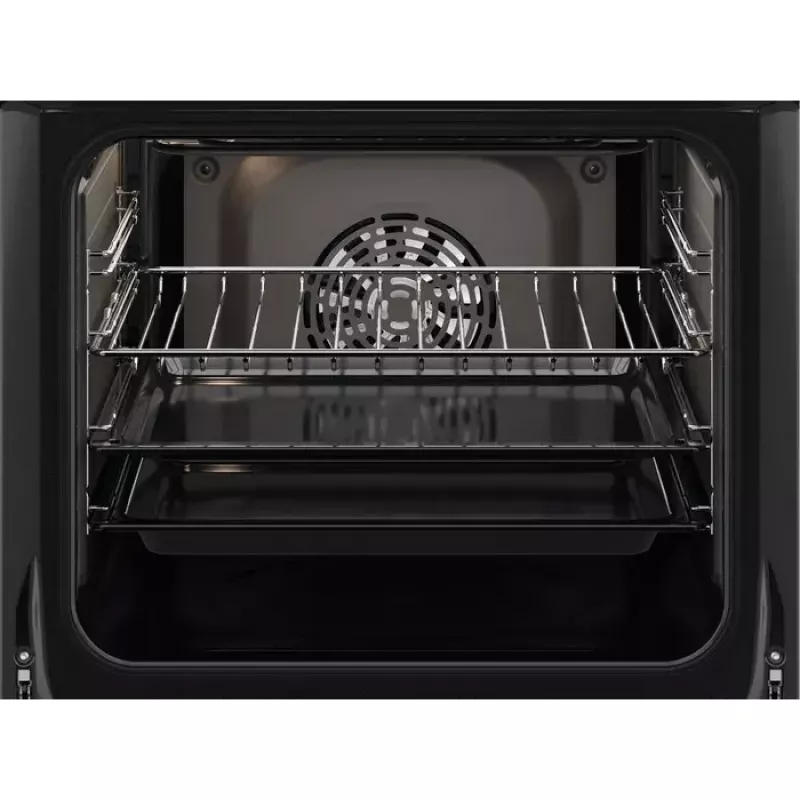 Horno eléctrico integrable Electrolux EOF5C50BZ, 65 L, limpieza catalítica, 8 programas, clase A, negro