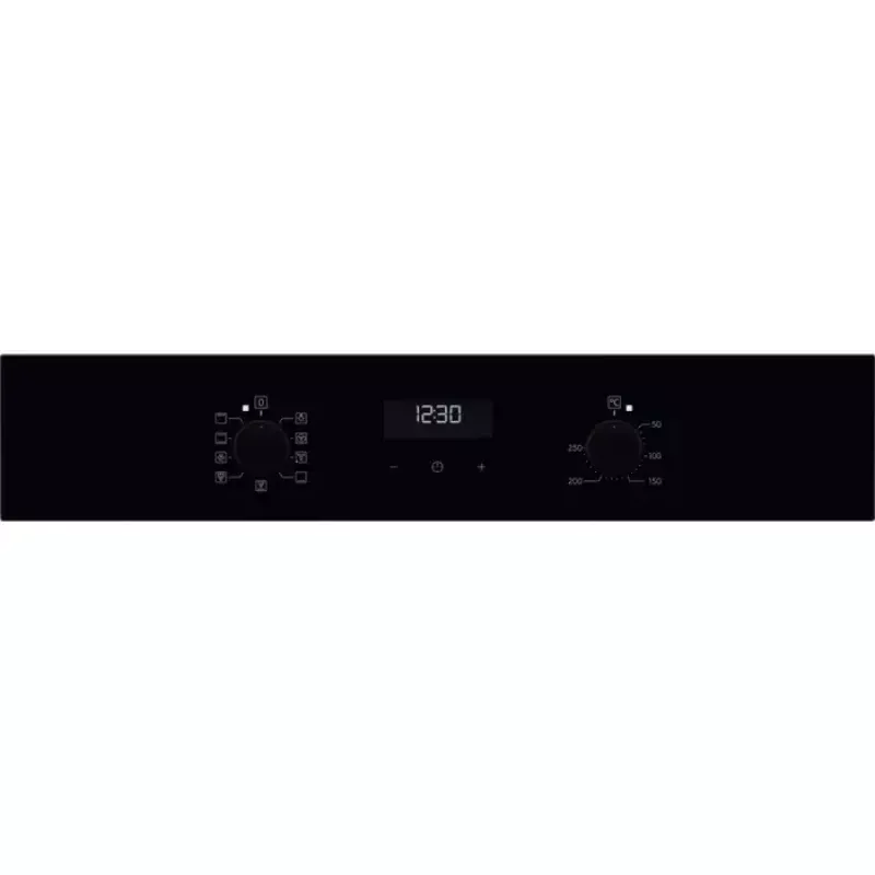 Horno eléctrico integrable Electrolux EOF5C50BZ, 65 L, limpieza catalítica, 8 programas, clase A, negro