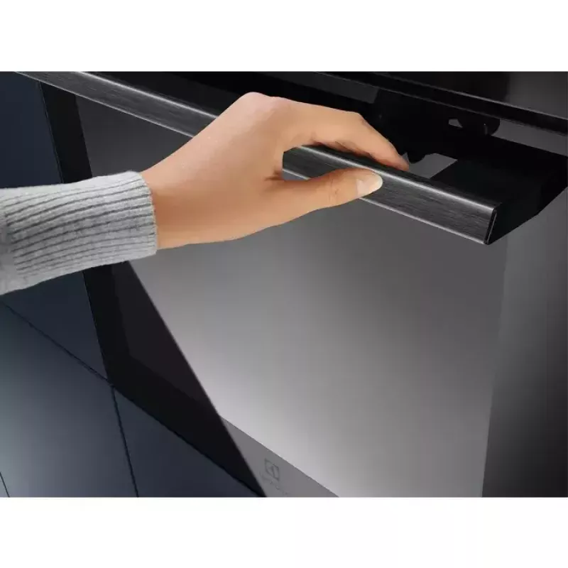 Horno eléctrico integrable Electrolux EOF5C50BZ, 65 L, limpieza catalítica, 8 programas, clase A, negro