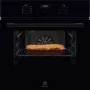 Horno eléctrico integrable Electrolux EOF5C50BZ, 65 L, limpieza catalítica, 8 programas, clase A, negro