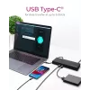ICY BOX IB-DK2245AC cableado USB 3.2 Gen 1 (3.1 Gen 1) Type-C negro