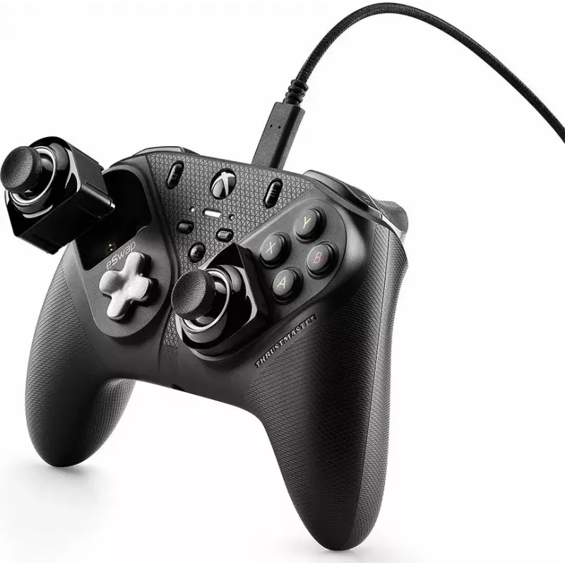Mando Thrustmaster eSwap S Pro — perfiles personalizables, módulos extraíbles para PC y Xbox