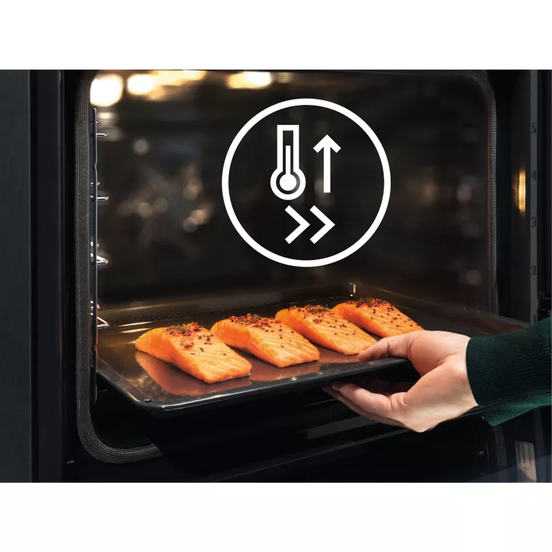 Electrolux EOF3H50BX 65 L acero inoxidable