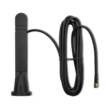 Antena omnidireccional 5G-LTE QOLTEC 57033 de doble banda 8 dBi para interiores