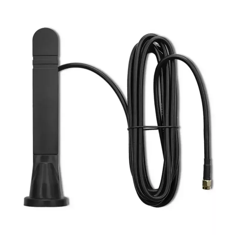 Antena omnidireccional 5G-LTE QOLTEC 57033 de doble banda 8 dBi para interiores