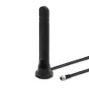 Antena omnidireccional 5G-LTE QOLTEC 57033 de doble banda 8 dBi para interiores