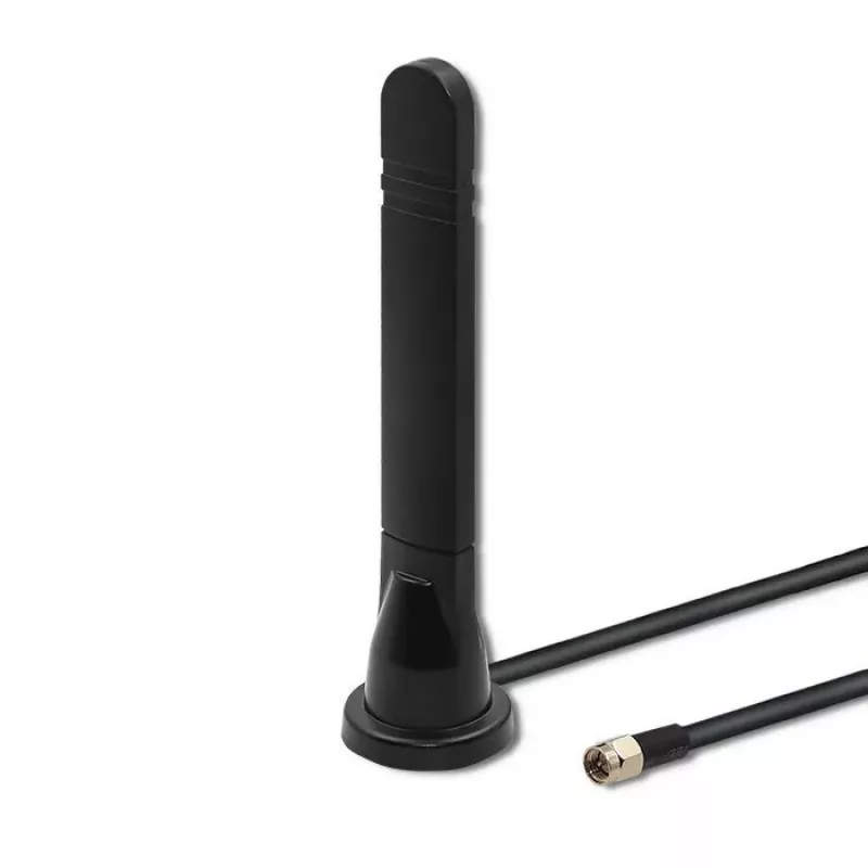 Antena omnidireccional 5G-LTE QOLTEC 57033 de doble banda 8 dBi para interiores