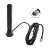 Antena omnidireccional 5G-LTE QOLTEC 57033 de doble banda 8 dBi para interiores