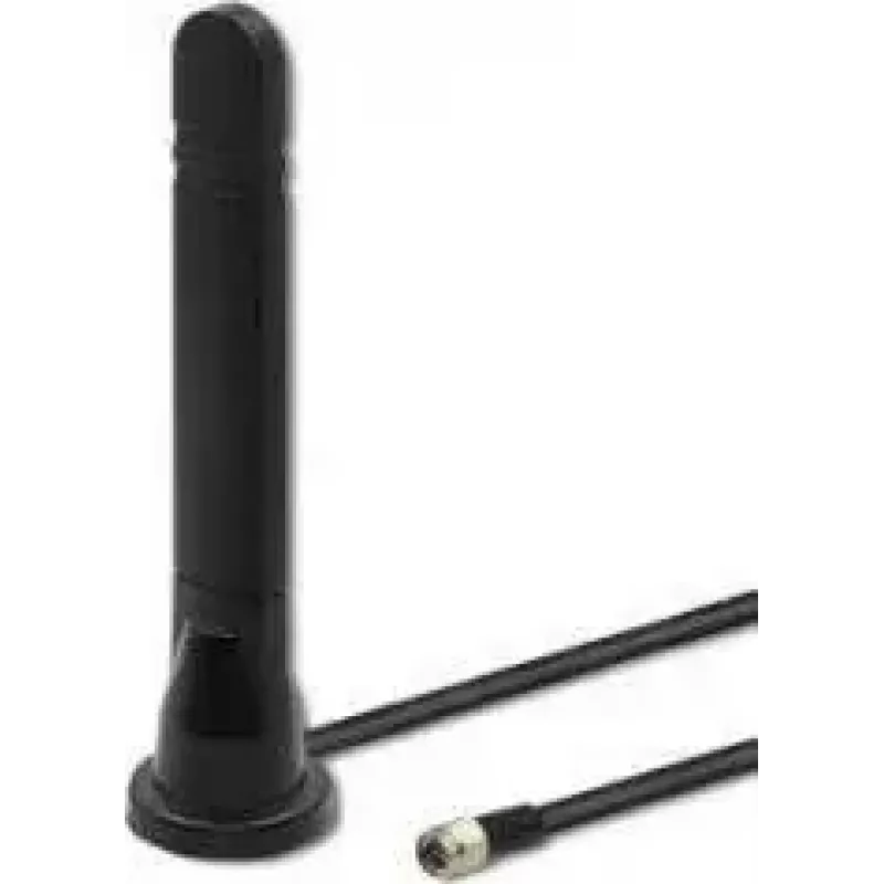 Antena omnidireccional 5G-LTE QOLTEC 57033 de doble banda 8 dBi para interiores