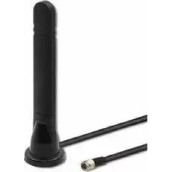 Antena omnidireccional 5G-LTE QOLTEC 57033 de doble banda 8 dBi para interiores