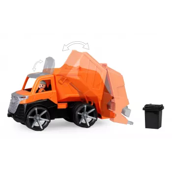 Camión de basura Lena TRUXX SM04514 multicolor para niños a partir de 2 años