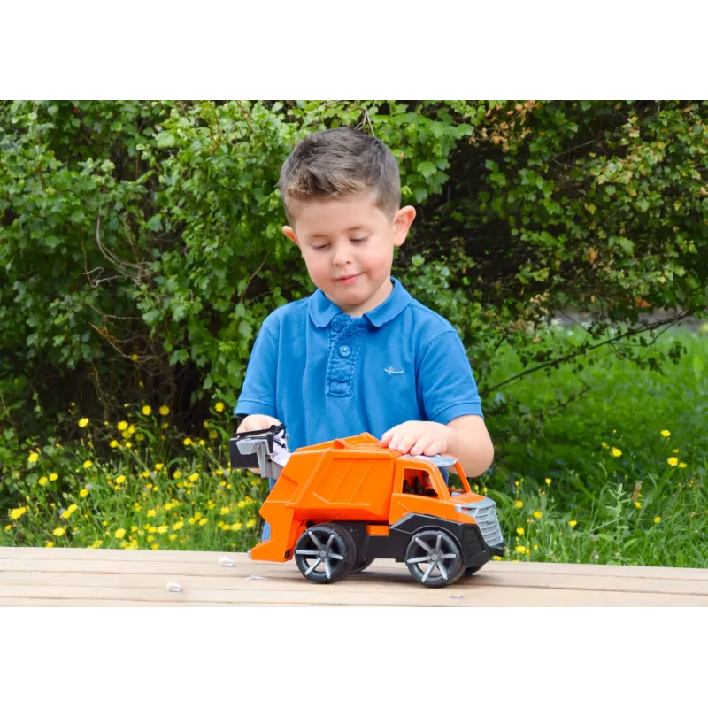Camión de basura Lena TRUXX SM04514 multicolor para niños a partir de 2 años