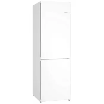 Frigorífico combi Bosch Serie 4 KGN362WDF — independiente, 321 L (218 L frigorífico / 103 L congelador), congelador abajo, NoFrost, blanco