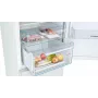 Bosch KGN36VWED frigorífico combi, de libre instalación, NoFrost, 237 l + 89 l, 186 cm, clase energética E, blanco