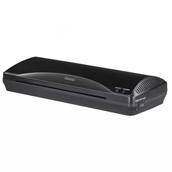 Plastificadora Hama 00050561 laminadora en frío/caliente 250 mm/min negra