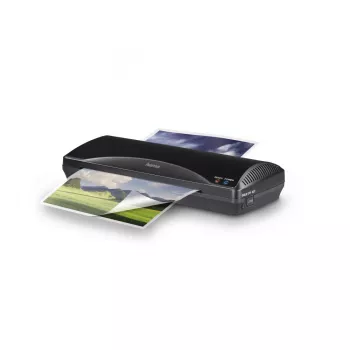 Plastificadora Hama 00050561 laminadora en frío/caliente 250 mm/min negra