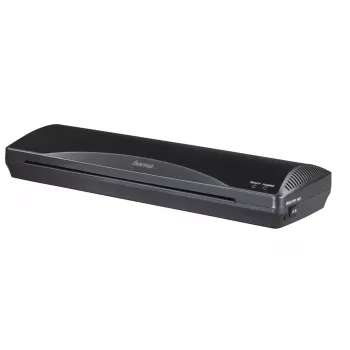 Plastificadora Hama 00050562 laminadora en frío/caliente 250 mm/min negra