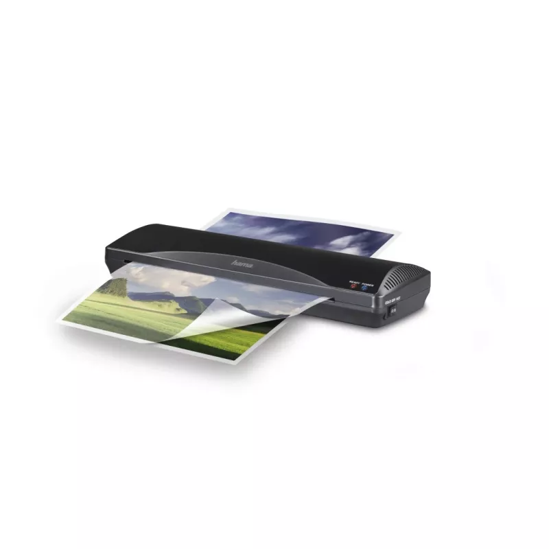 Plastificadora Hama 00050562 laminadora en frío/caliente 250 mm/min negra