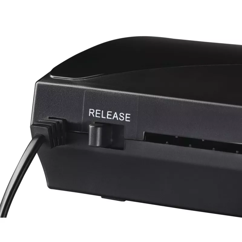 Plastificadora Hama 00050562 laminadora en frío/caliente 250 mm/min negra