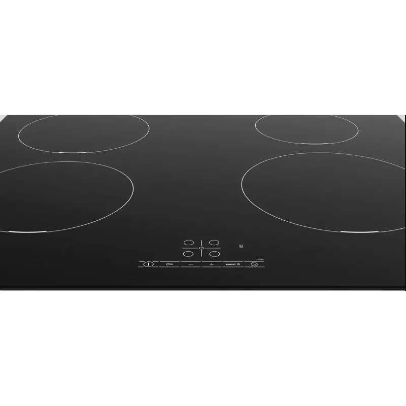 Placa de cocina Bosch PIE611BB5E negra integrable 60 cm placa de inducción por zonas 4 zona(s)