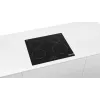 Placa de cocina Bosch PIE611BB5E negra integrable 60 cm placa de inducción por zonas 4 zona(s)