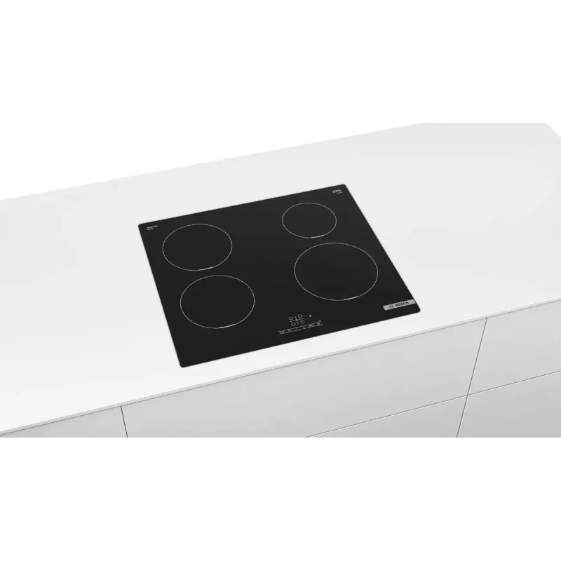 Placa de cocina Bosch PIE611BB5E negra integrable 60 cm placa de inducción por zonas 4 zona(s)