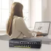 Zyxel GS1915-8 Managed L2 Gigabit Ethernet (10/100/1000) Negro