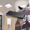 Zyxel GS1915-8 Managed L2 Gigabit Ethernet (10/100/1000) Negro
