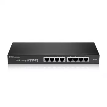 Zyxel GS1915-8 Managed L2 Gigabit Ethernet (10/100/1000) Negro