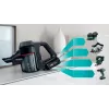 Bosch BBS712A Aspirador de batería / escoba eléctrica Aspirador de palo 2 en 1 Batería En seco Filtro higiénico Sin bolsa 0,3 L Grafito