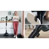 Bosch BBS712A Aspirador de batería / escoba eléctrica Aspirador de palo 2 en 1 Batería En seco Filtro higiénico Sin bolsa 0,3 L Grafito