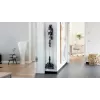Bosch BBS712A Aspirador de batería / escoba eléctrica Aspirador de palo 2 en 1 Batería En seco Filtro higiénico Sin bolsa 0,3 L Grafito