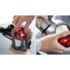 Bosch BBS712A Aspirador de batería / escoba eléctrica Aspirador de palo 2 en 1 Batería En seco Filtro higiénico Sin bolsa 0,3 L Grafito