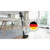Bosch BBS712A Aspirador de batería / escoba eléctrica Aspirador de palo 2 en 1 Batería En seco Filtro higiénico Sin bolsa 0,3 L Grafito