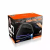 Ratón vertical inalámbrico MEDIA-TECH MT1123, negro, 2400 DPI, 5 botones, receptor RF-USB
