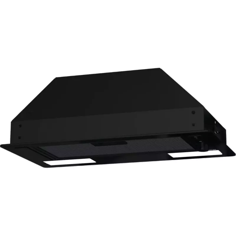 Gorenje BHI681EB campana extractora integrada, 370 m³/h, filtro antigrasa de aluminio, LED, 67 dB, clase energética D, negra