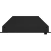 Gorenje BHI681EB campana extractora integrada, 370 m³/h, filtro antigrasa de aluminio, LED, 67 dB, clase energética D, negra
