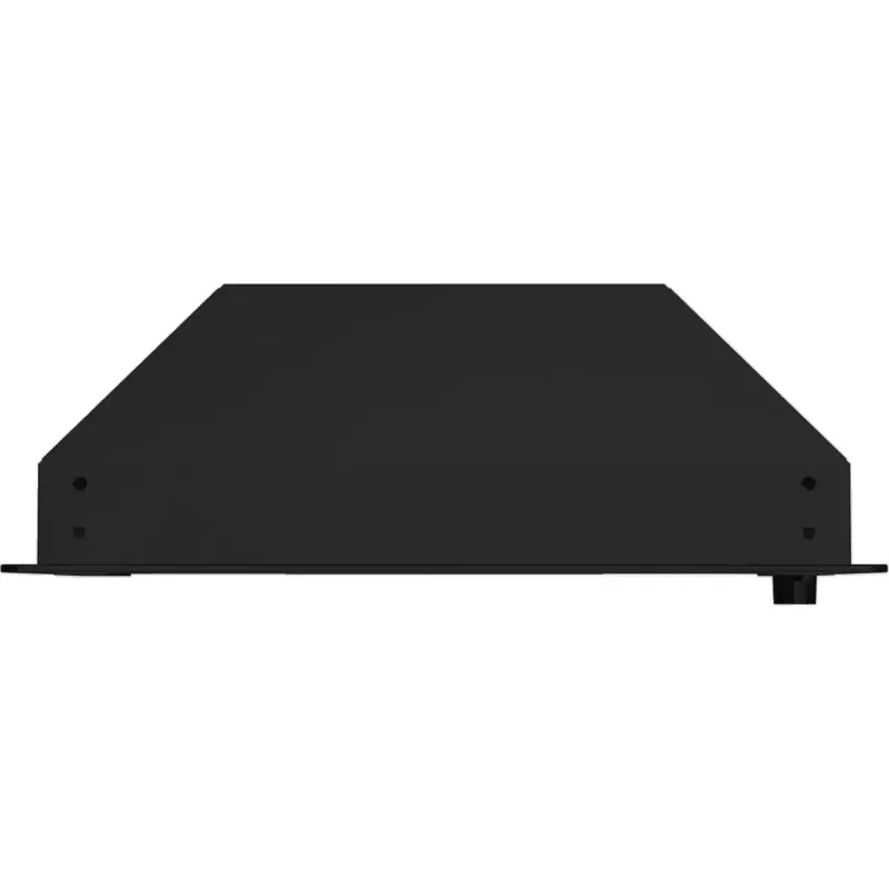 Gorenje BHI681EB campana extractora integrada, 370 m³/h, filtro antigrasa de aluminio, LED, 67 dB, clase energética D, negra