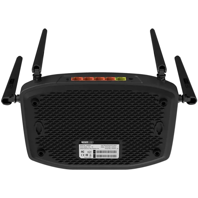 Router de sobremesa TOTOLINK X5000R Dualband Wi‑Fi 6