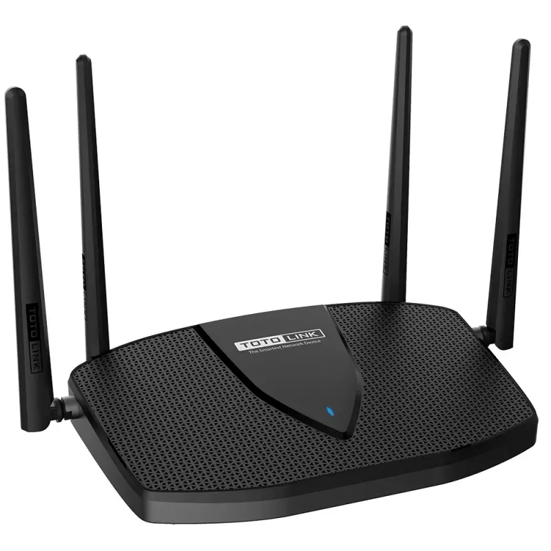 Router de sobremesa TOTOLINK X5000R Dualband Wi‑Fi 6
