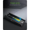 ICY BOX IB-180MC-C31 Carcasa SSD Negra M.2