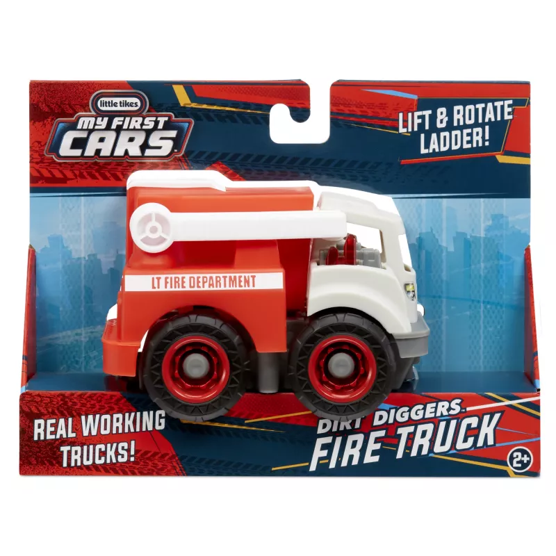 Little Tikes Dirt Diggers Minis- Camión de bomberos